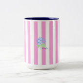 Die preppy-Piece-Tasse Zweifarbige Tasse (Mittel)