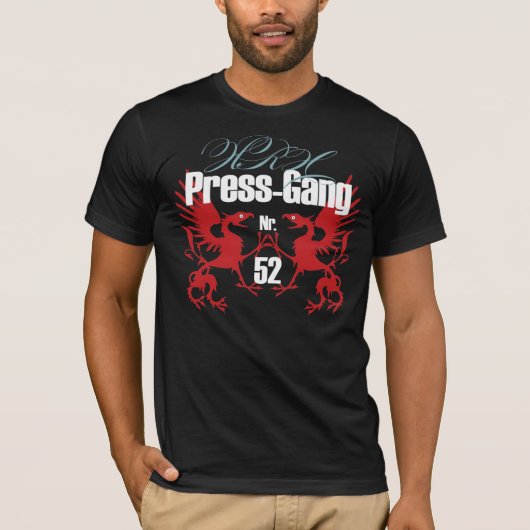 Die Presse-Gruppe T-Shirt (Vorderseite)
