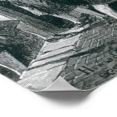 Die Pressebande in New York Poster (Ecke)