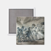 Die Pressebande Magnet (Vorderseite/Rückseite)