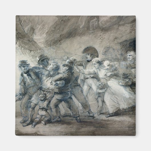 Die Pressebande Magnet (Vorne)