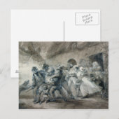 Die Pressebande Postkarte (Vorne/Hinten)