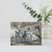 Die Pressebande Postkarte (Stehend Vorderseite)