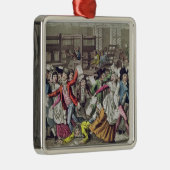 Die Pressefreiheit, 1797 Ornament Aus Metall (Rechts)