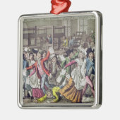 Die Pressefreiheit, 1797 Ornament Aus Metall (Links)