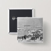 Die preussische Armee, die das Shlei bei Arnis Button (Vorne & Hinten)