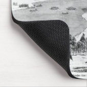 Die preussische Armee, die das Shlei bei Arnis Mousepad (Ecke)