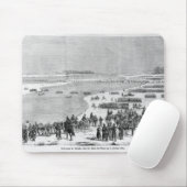 Die preussische Armee, die das Shlei bei Arnis Mousepad (Mit Mouse)