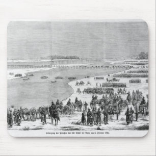 Die preussische Armee, die das Shlei bei Arnis Mousepad