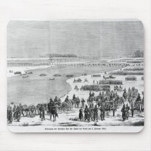 Die preussische Armee, die das Shlei bei Arnis Mousepad (Vorne)