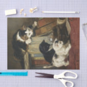 Die Prey von Henriette Ronner-Knip Seidenpapier (Handwerk)