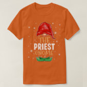 Die Priester Gnome Familie passt zu Weihnachtsanba T-Shirt (Design vorne)