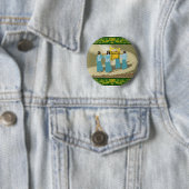 Die Priester und die heilige Arche des Vertrages Button (Beispiel)