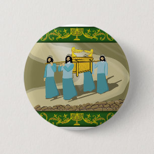 Die Priester und die heilige Arche des Vertrages Button