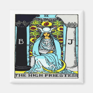 Die Priesterin Magnet
