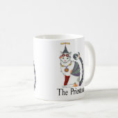 Die Priesterin-Tasse Kaffeetasse (VorderseiteRechts)
