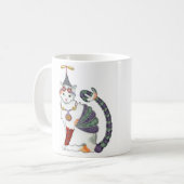 Die Priesterin-Tasse Kaffeetasse (Vorderseite Links)