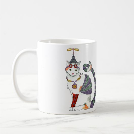 Die Priesterin-Tasse Kaffeetasse (Links)
