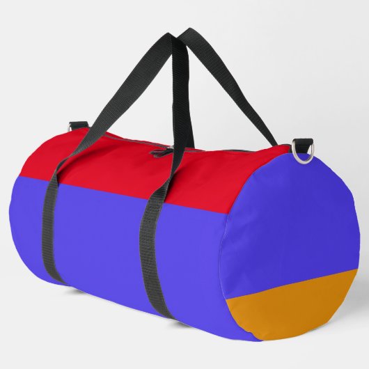 Die Primärfarben Duffle Bag (Linke Ecke)
