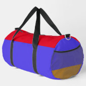 Die Primärfarben Duffle Bag (Rechte Ecke)