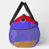 Die Primärfarben Duffle Bag (Rechts)