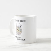 Die PrimärTasse Kaffeetasse (Vorderseite Links)