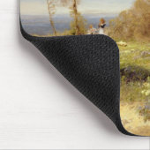 Die Primel-Sammler Mousepad (Ecke)