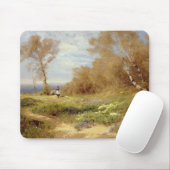 Die Primel-Sammler Mousepad (Mit Mouse)