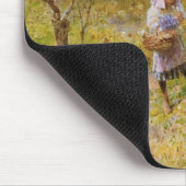 Die Primel-Sammler Mousepad (Ecke)