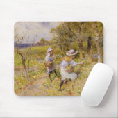 Die Primel-Sammler Mousepad (Mit Mouse)