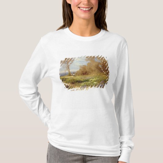 Die Primel-Sammler T-Shirt (Vorderseite)