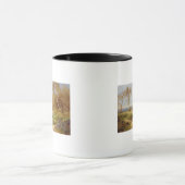 Die Primel-Sammler Tasse (Zentrum)