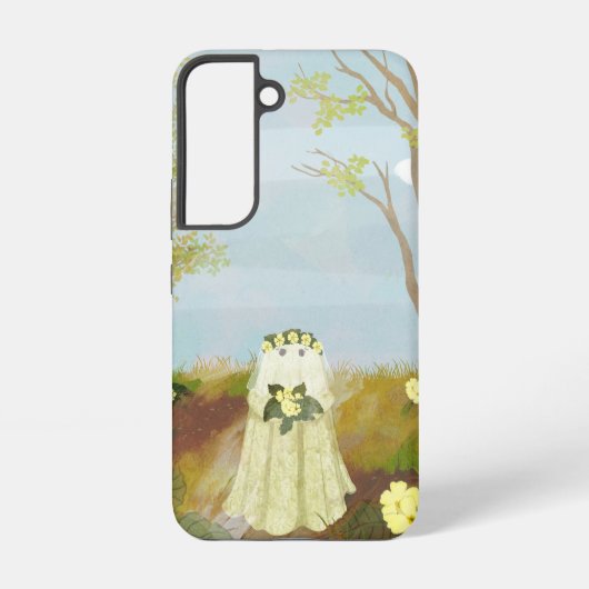 Die Primelbraut Samsung Galaxy Hülle (Rückseite)