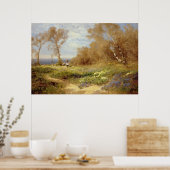 Die Primrose Gatherers Poster (Küche)