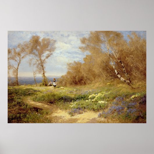 Die Primrose Gatherers Poster (Vorne)