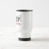 Die Primzahl-Verdächtigen Reisebecher (Mittel)