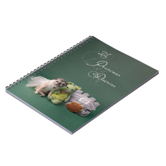 Die Princess Diaries - Mops-Notebook Notizblock (Linke Seite)