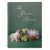 Die Princess Diaries - Mops-Notebook Notizblock (Vorderseite)