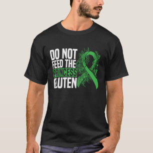 Die Princess Gluten Food Allergie Celia nicht Gefü T-Shirt