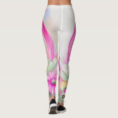Die Princess-Sammlung Leggings (Rückseite)