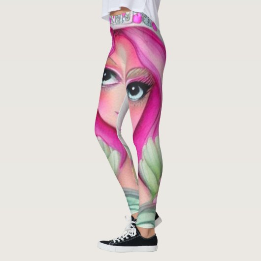 Die Princess-Sammlung Leggings (Links)