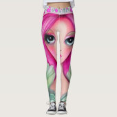 Die Princess-Sammlung Leggings (Vorderseite)