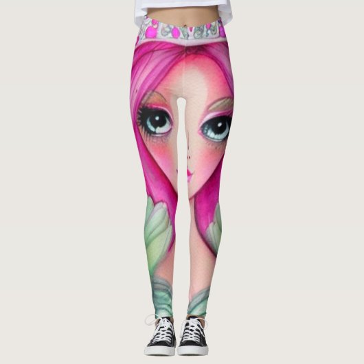 Die Princess-Sammlung Leggings (Vorderseite)