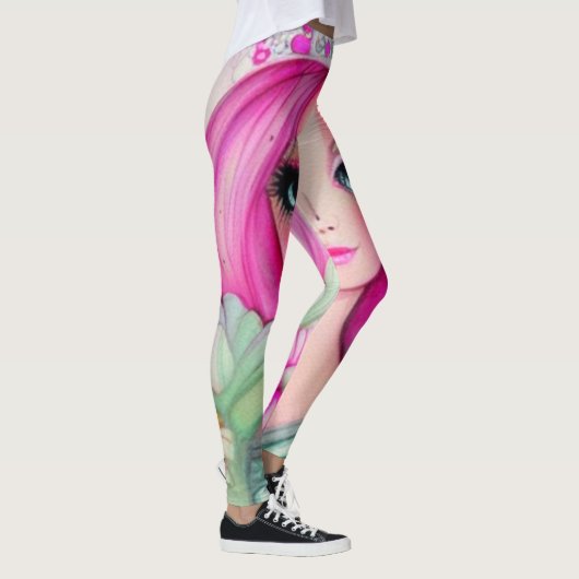 Die Princess-Sammlung Leggings (Rechts)