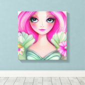 Die Princess-Sammlung Leinwanddruck (Insitu (Holzboden))