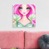 Die Princess-Sammlung Leinwanddruck (Insitu (Wohnzimmer))