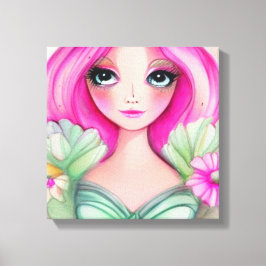 Die Princess-Sammlung Leinwanddruck