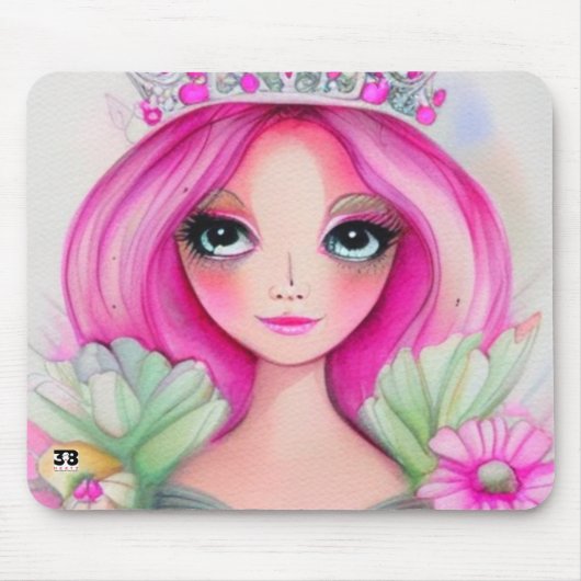Die Princess-Sammlung Mousepad (Vorne)
