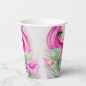 Die Princess-Sammlung Pappbecher (Rückseite)