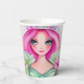 Die Princess-Sammlung Pappbecher (Links)